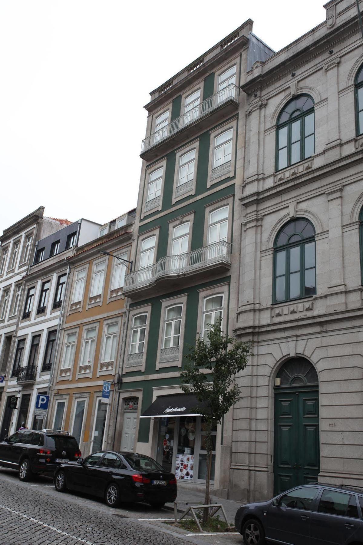 New Oporto Apartments - Mouzinho Exteriör bild